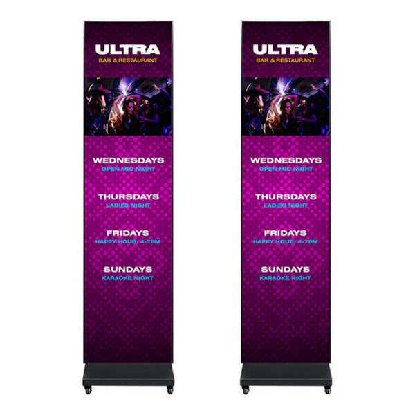 American DJ WMS2-MEDIA-SYS-DC 4 x WMS2 LED Video Panels