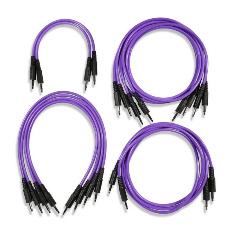 Boredbrain Essential 12-Pack Cables - Amethyst Purple