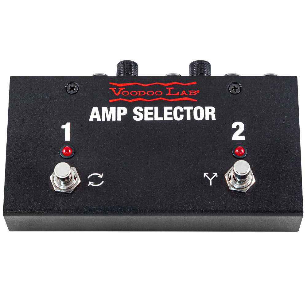 Voodoo Lab Amp Selector ABY Dual Isolated OutputSwitch/Blend