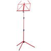 K&M 100/1-RED 3-Piece Folding Music Stand