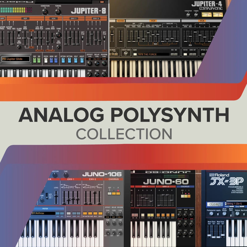 Roland Analog Poly Synth Collection