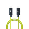 Angelbird USB-C 4.0 Solid Flex Cable Lime 6.6ft