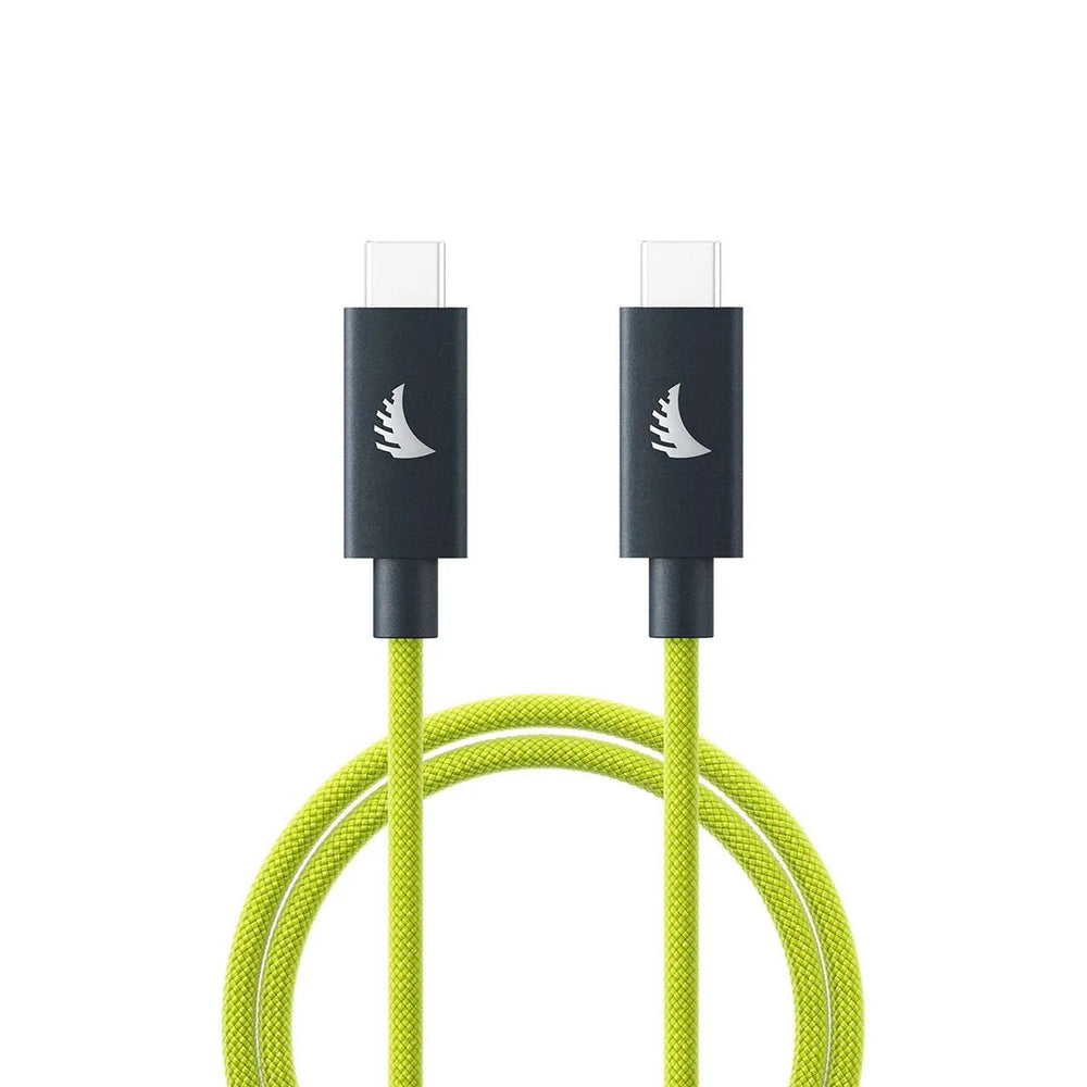 Angelbird USB-C 4.0 Solid Flex Cable Lime 6.6ft