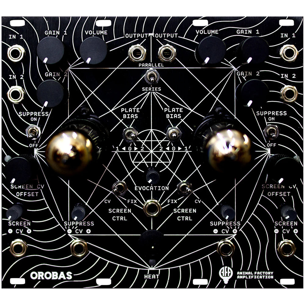 VCA/saturateur à double tube à vide Animal Factory Orobas 2