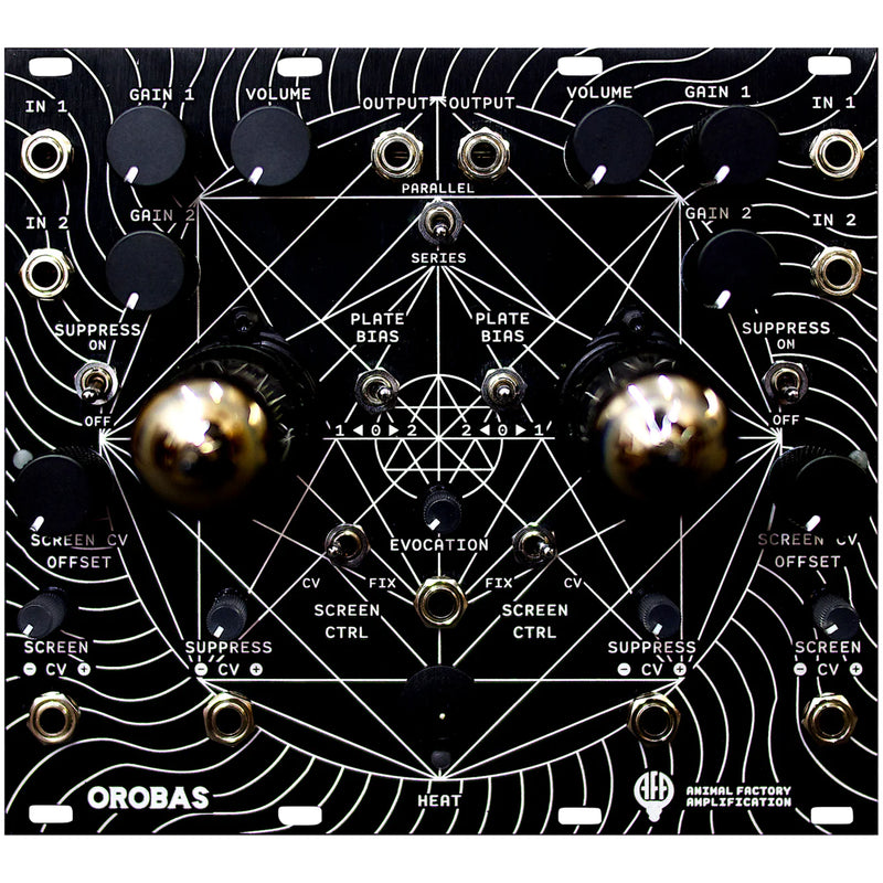 VCA/saturateur à double tube à vide Animal Factory Orobas 2