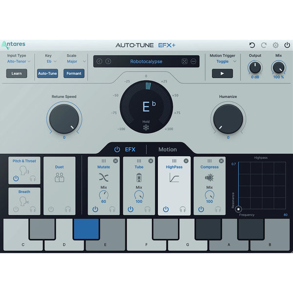 Antares Auto-Tune EFX+ 10