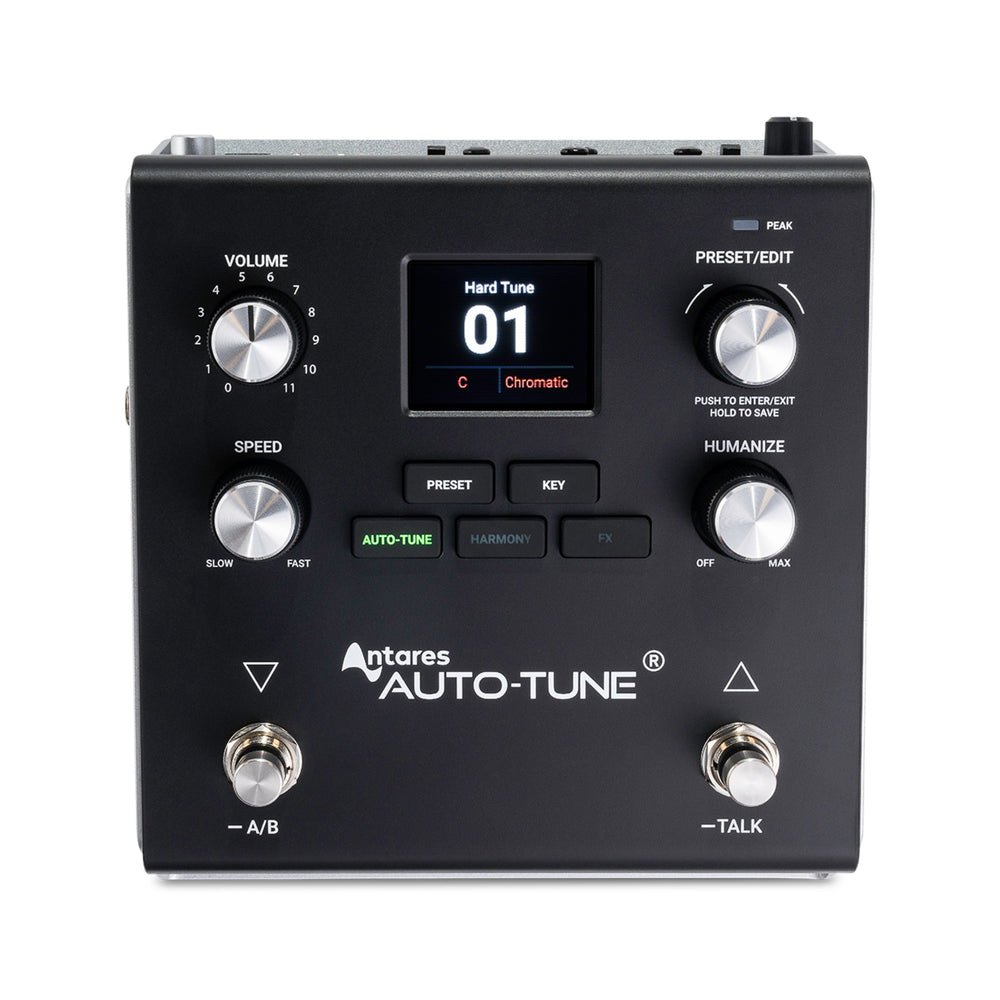 Headrush VX5 Vocal Processing With Auto Tune By Antares