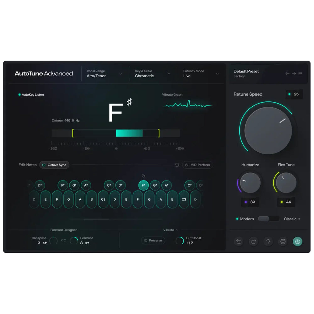 Antares Auto-Tune Advanced