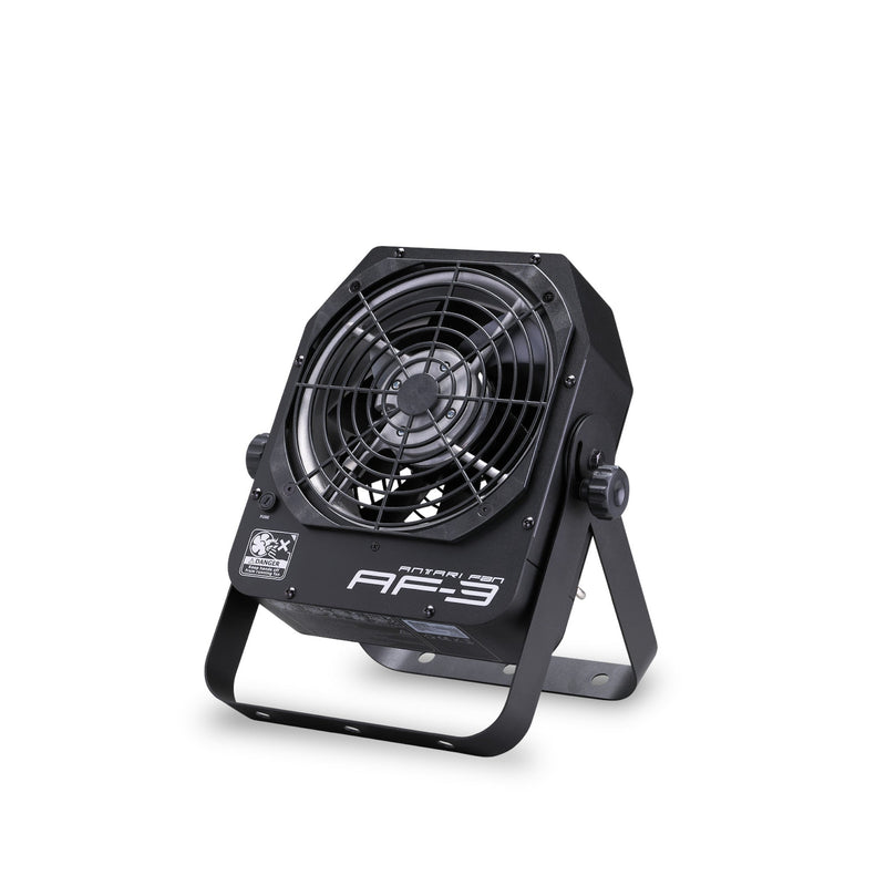 Ventilateur de scène compact Antari AF-3 100 W avec DMX intégré