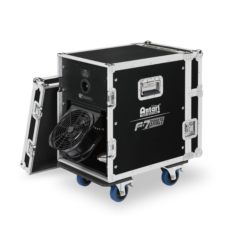 Antari F-7X 1600W Smaze (smoke and haze) Built in Flightcase