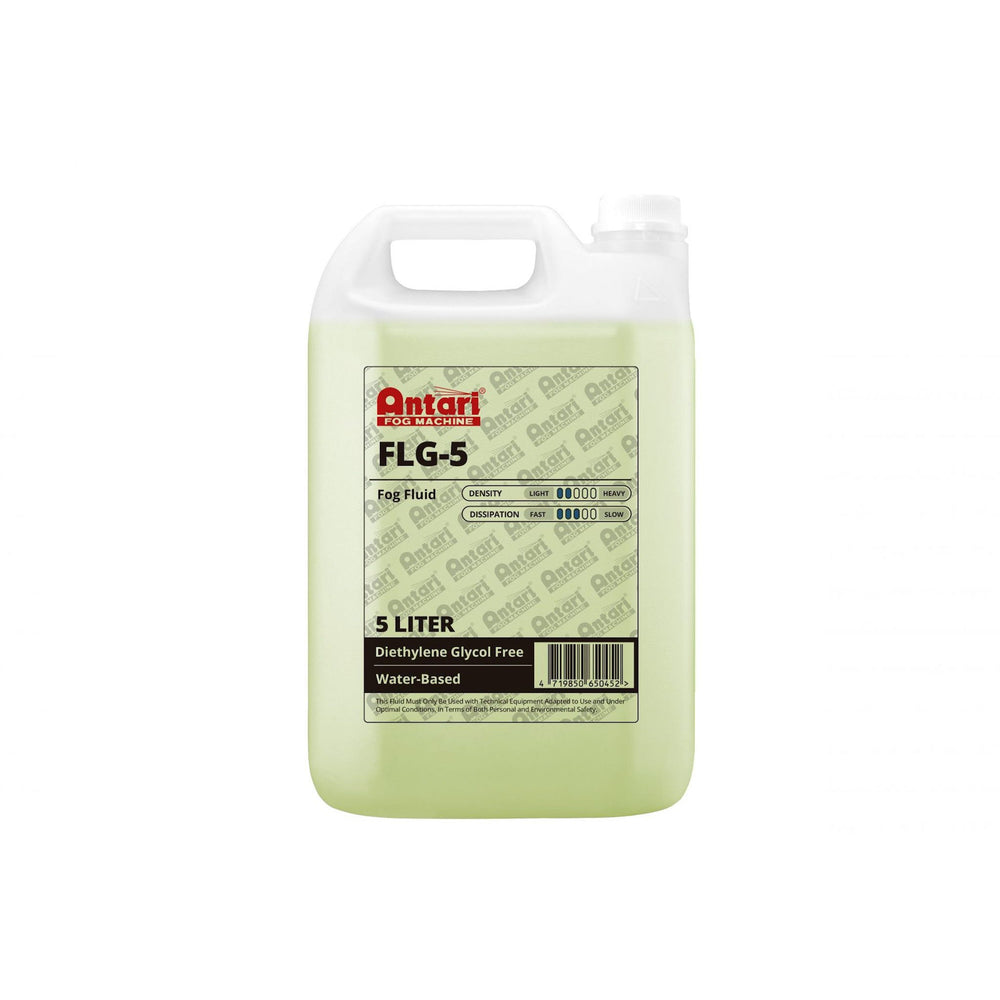 Liquide pour brouillard épais Antari FLG-20, dense et durable - 20 litres