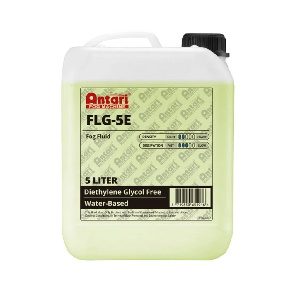 Antari FLG-5E Water-Based Fog Fluid 5L