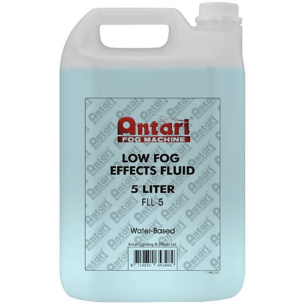 Antari FLL-5 5L Jug of Low Fog Fluid for DNG-200 and ICE-101