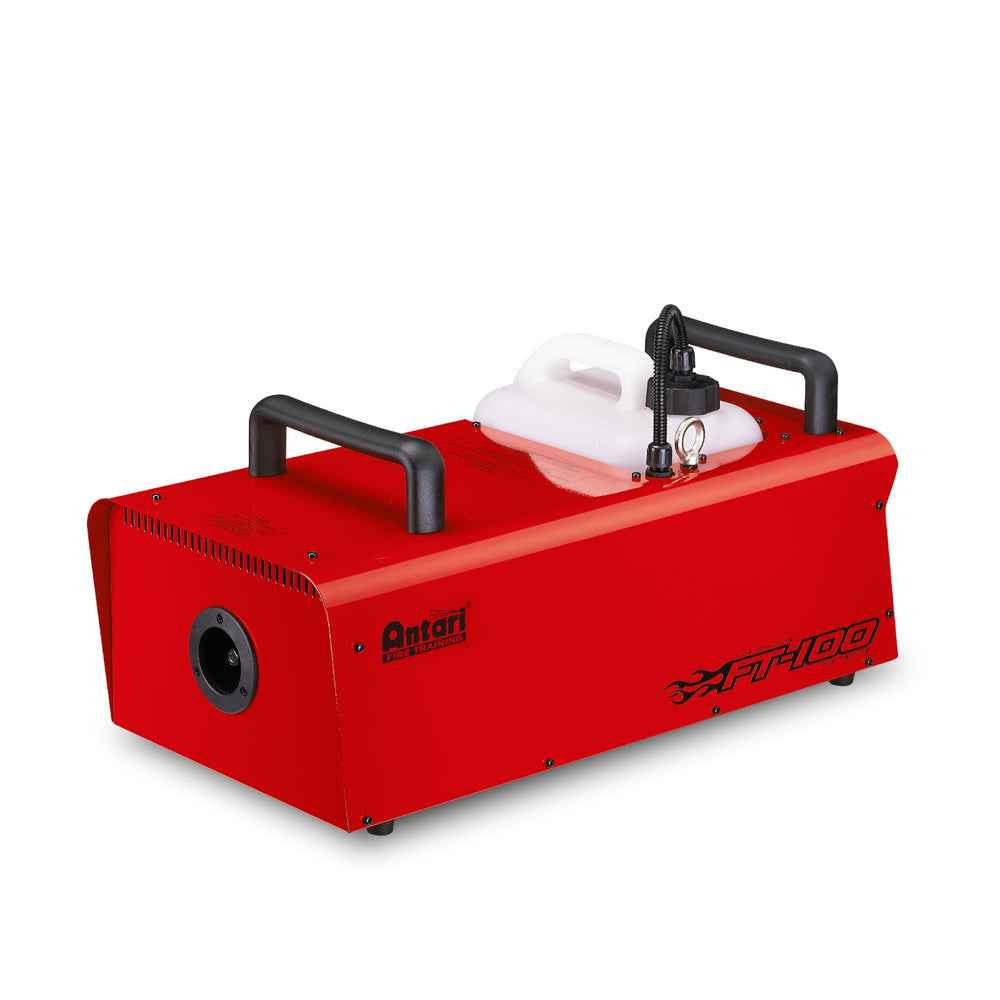 Antari FT-100 Fire Training Fog Machine with W-2 Wireless Re