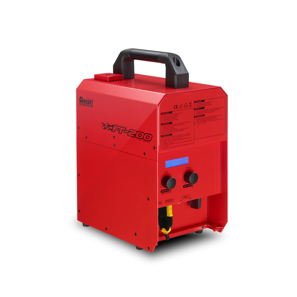 Antari FT-200 Fire Training Fog Machine with W-2 Wireless Re