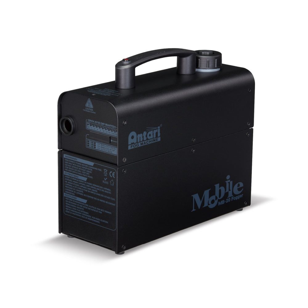 Antari MB-20X 600W Battery Powered Fog Machine
