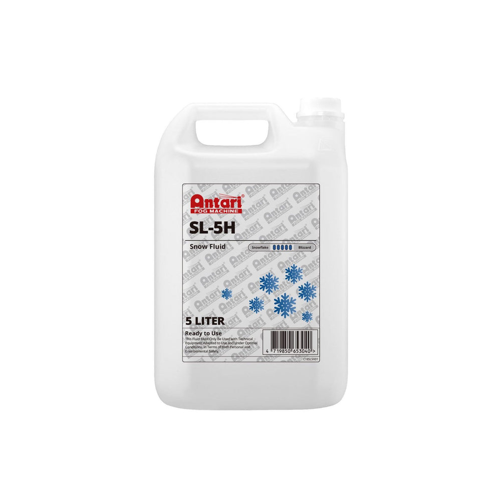 Antari SL-20H 20L of Super Dry Snow Fluid More Snow & Less R