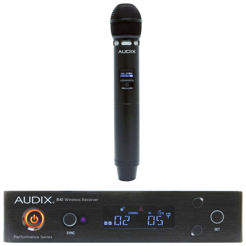 Audix AP41VX5B Wireless Mic System Freq B R41 Rx VX5