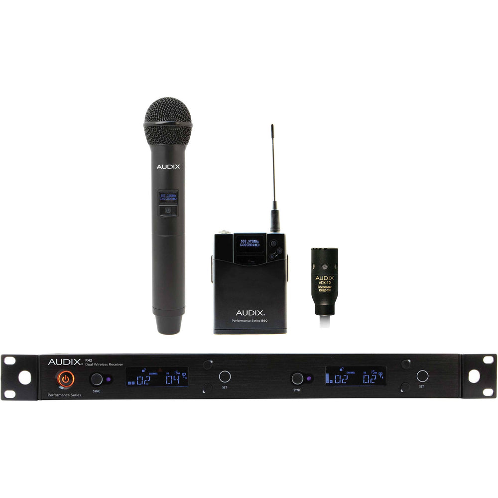 Audix AP42C2BPB Wireless Mic System Freq B Transmitter