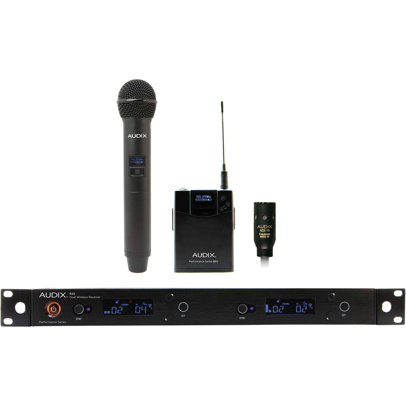 Audix AP42C2BPA Wireless Mic System Freq A Transmitter