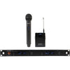 Audix AP62C2BP Wireless Mic System R62 Rx H60 OM2 B60 Body