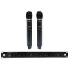 Audix AP62VX5 Wireless Mic System R62 Rx two H60 VX5