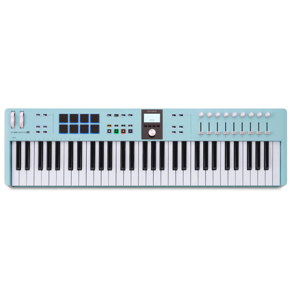 Arturia Keylab Essential 61 MK3 Aqua Marine
