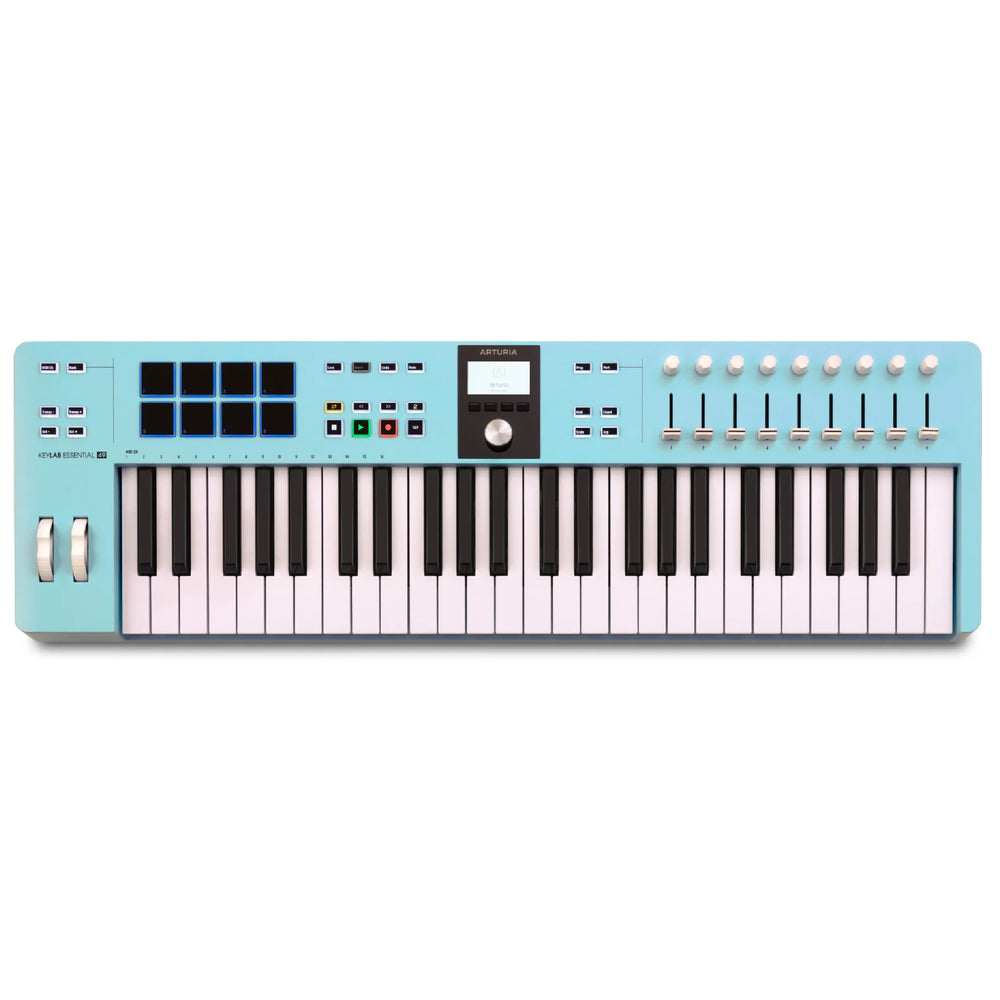 Arturia Keylab Essential 49 MK3 Aqua Marine