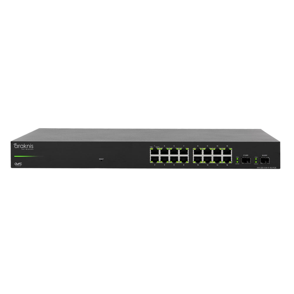 Araknis Networks 220 Series L2 Managed Gigabit Switch