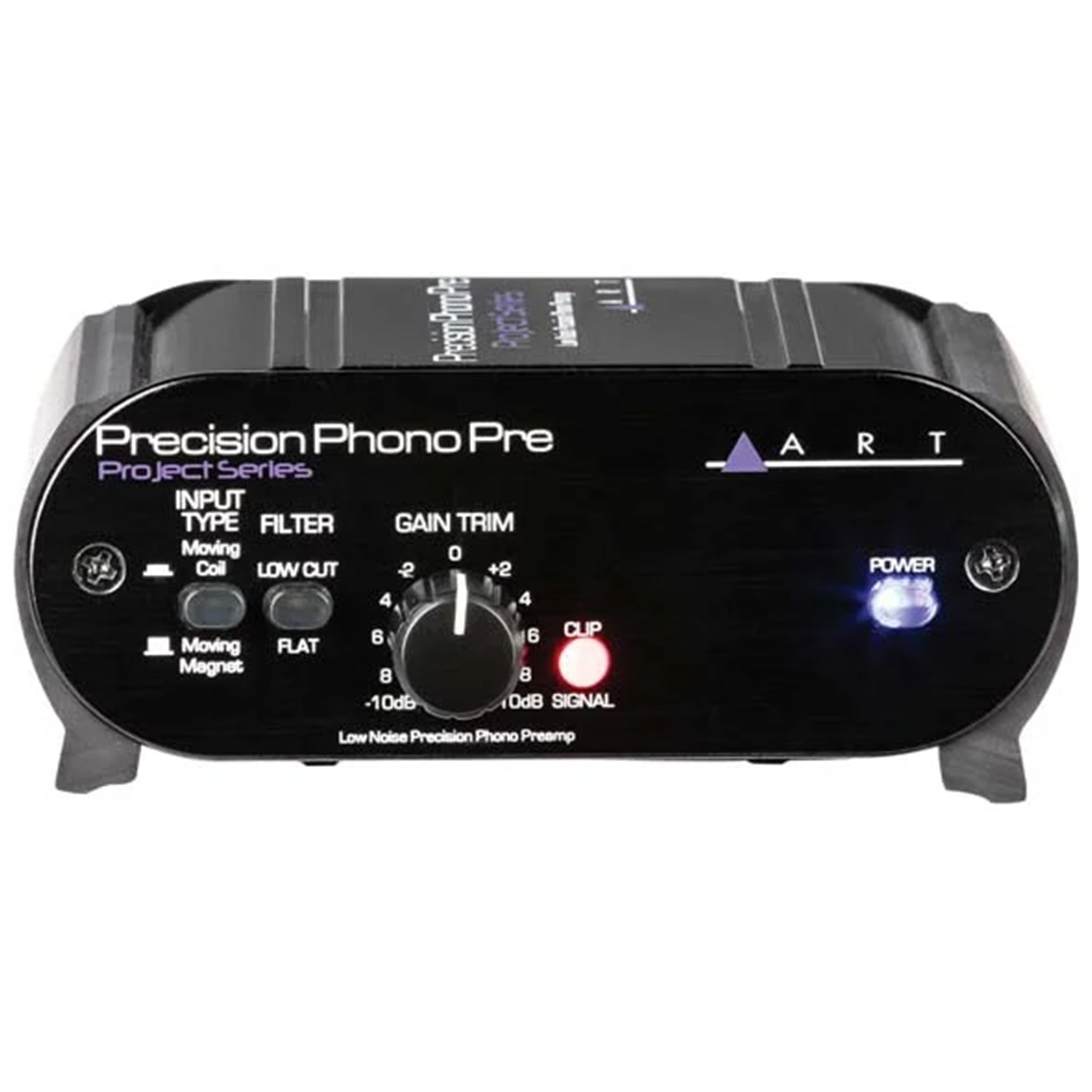 Audio Precision Rear Panel Art Pro Audio PRECISIONPHONOU Precision Phono Preamp