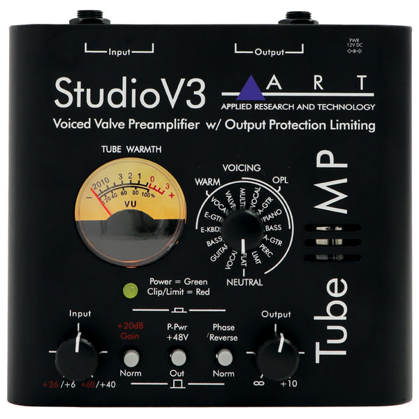 Art Pro Audio TubeMP Studio V3 Tube Mic Preamp