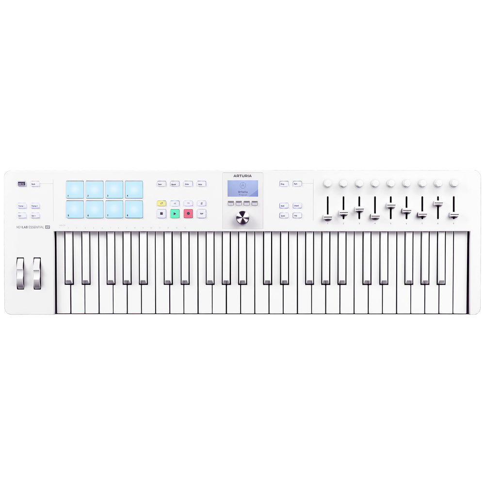 Arturia KeyLab Essential 49 Mk3 Alpine White