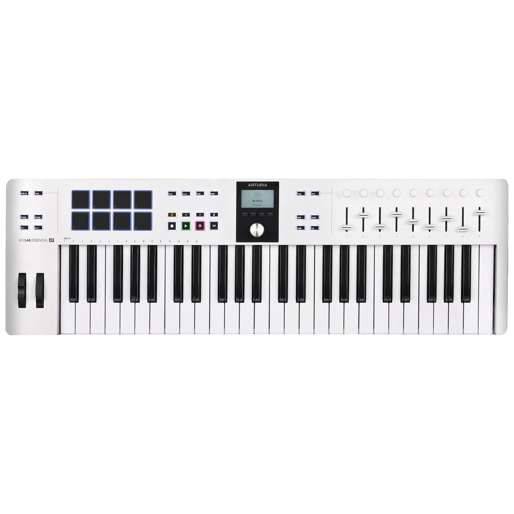 Arturia Keylab Essential 49 MK3 White