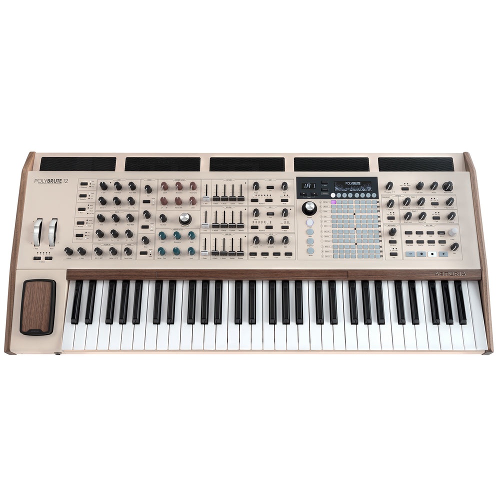 Arturia Polybrute 12 -12-Voice Polyphonic Analog Synthesizer