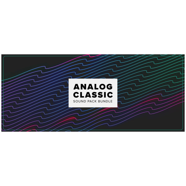 Roland Sound Pack Bundle: Analog Classic