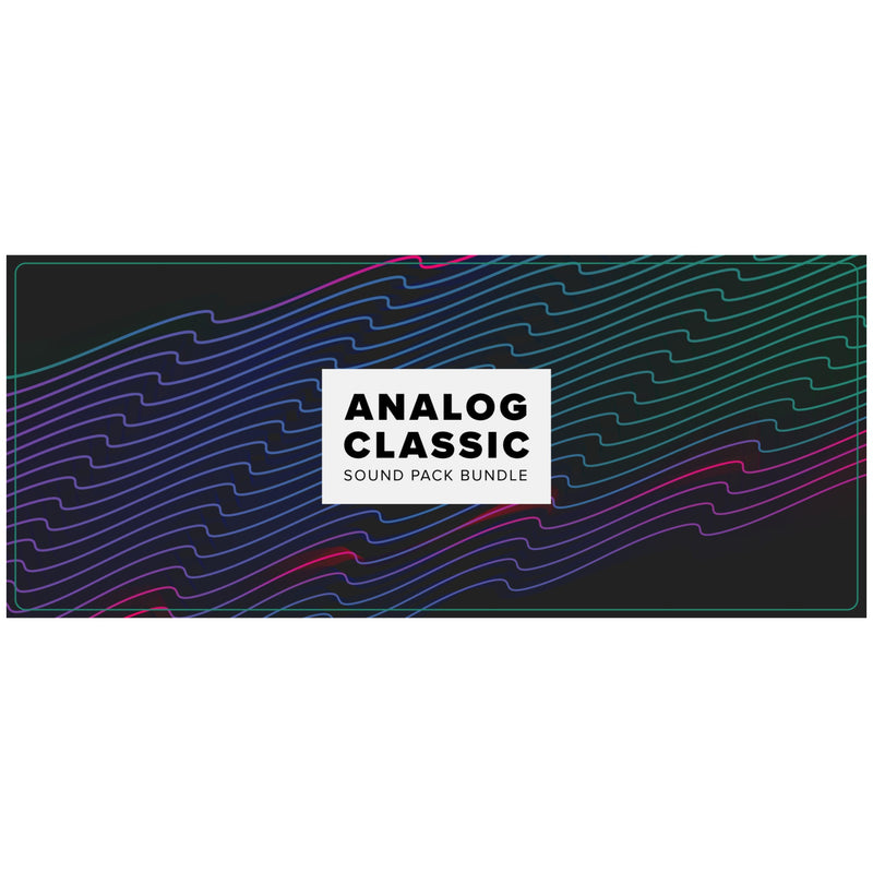 Roland Sound Pack Bundle: Analog Classic
