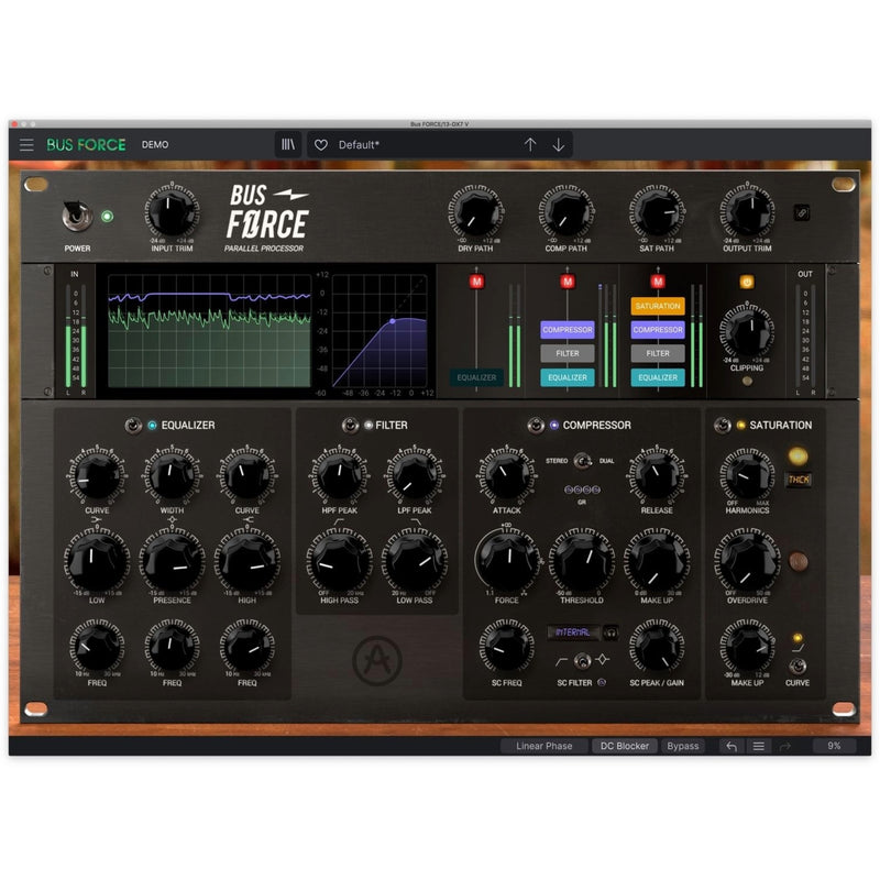 Arturia Bus FORCE | Parallel processing powerhouse