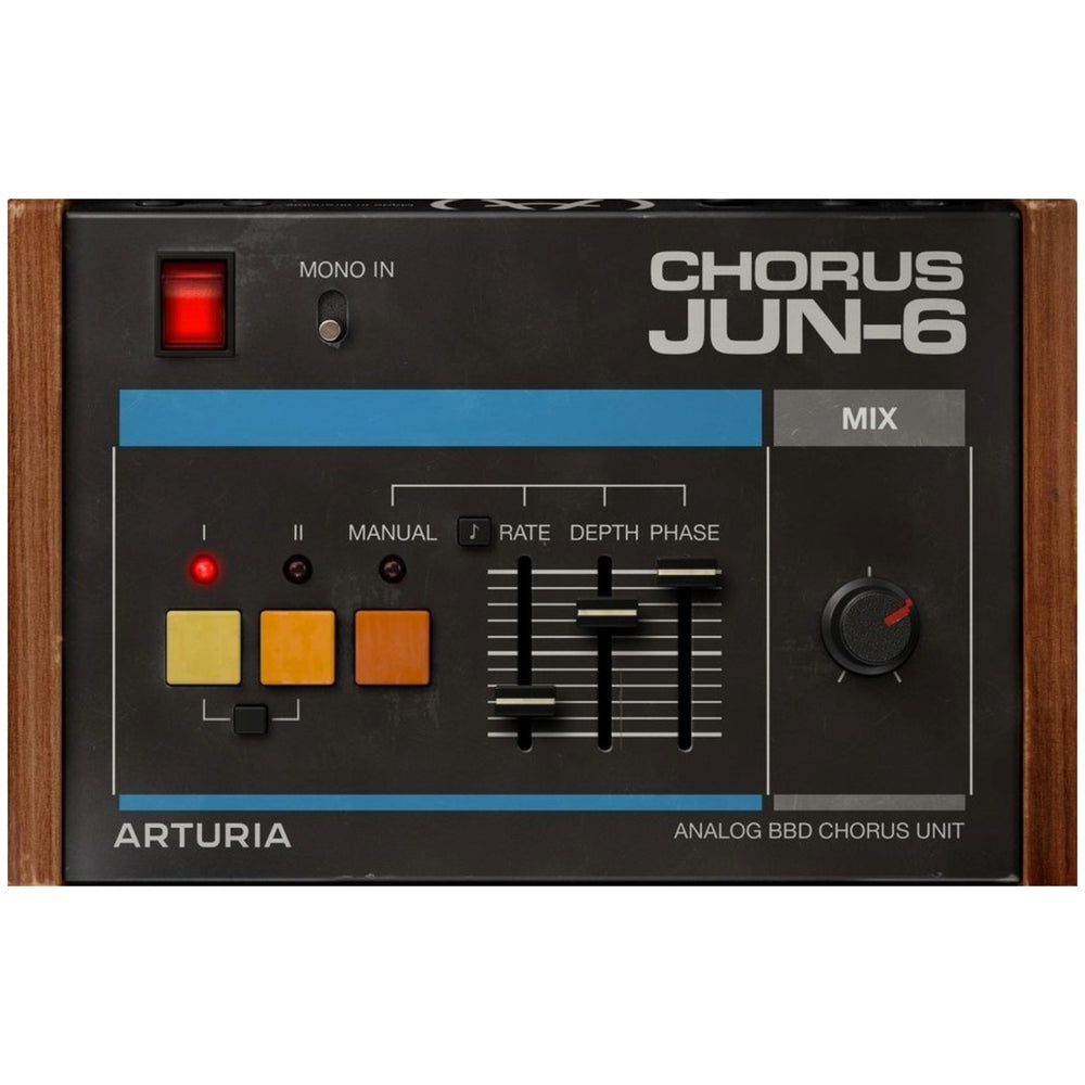 Arturia Chorus JUN-6 | One-touch analog sparkle