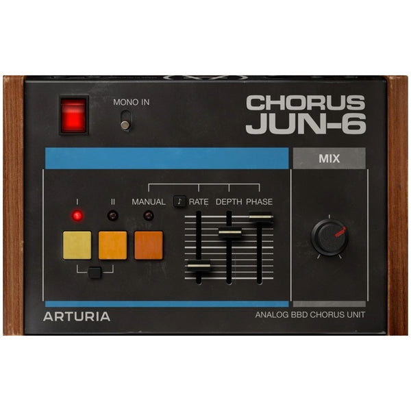 Arturia Chorus JUN-6 | One-touch analog sparkle