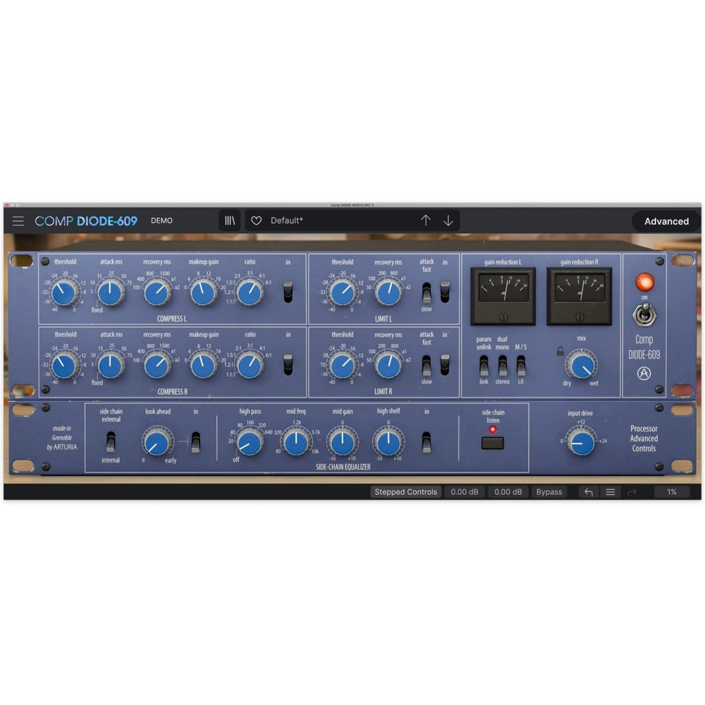 Arturia Comp DIODE-609 | Stereo compression icon