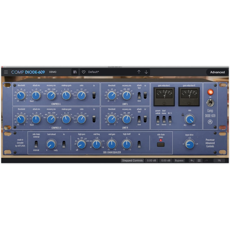 Arturia Comp DIODE-609 | Stereo compression icon