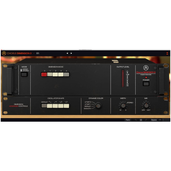 Arturia Chorus DIMENSION-D | Instant stereo shimmer