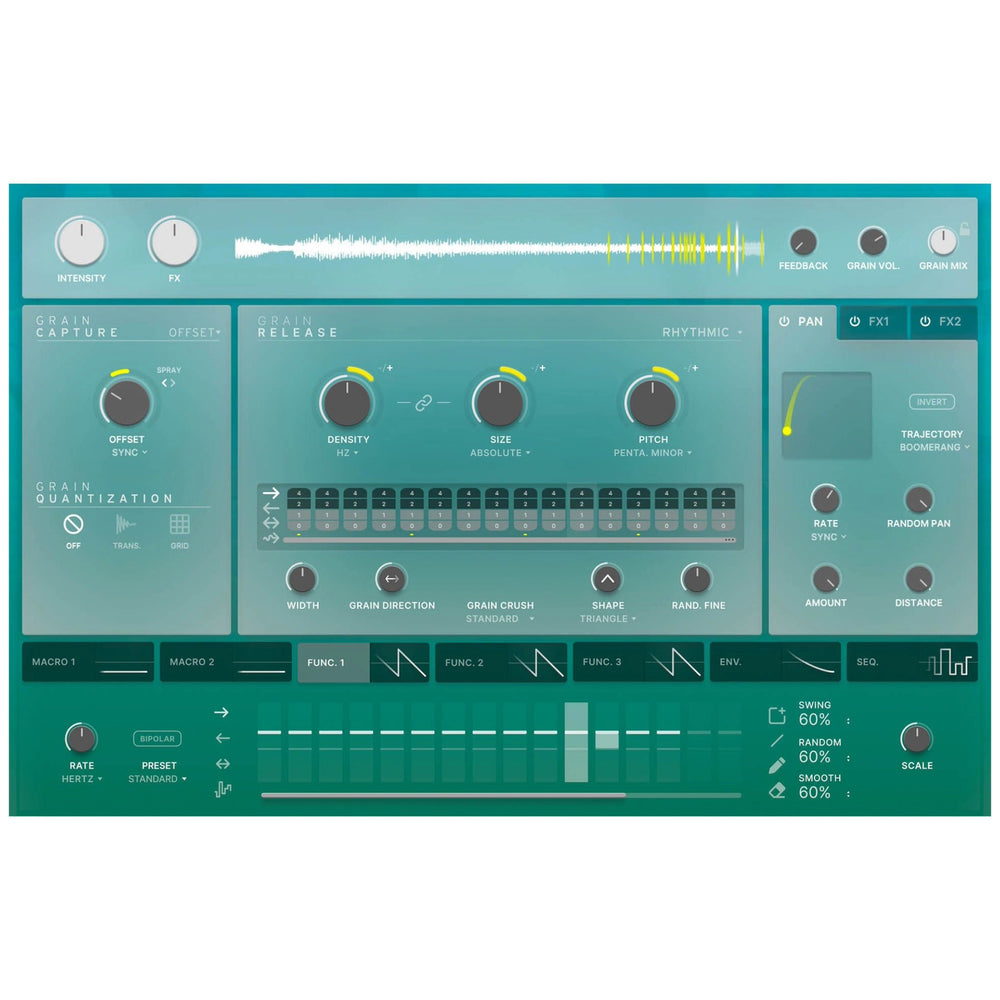 Arturia Efx FRAGMENTS | Creative sound reshaper
