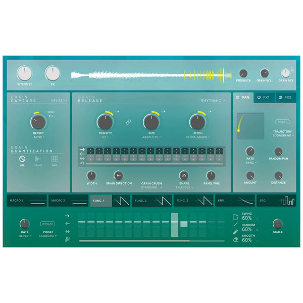 Arturia Efx FRAGMENTS | Creative sound reshaper