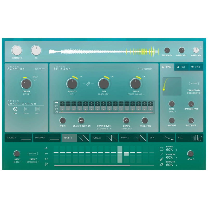 Arturia Efx FRAGMENTS | Creative sound reshaper