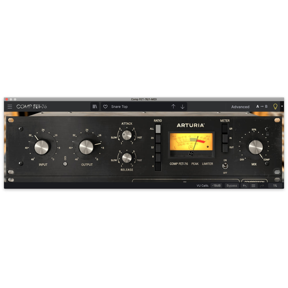 Arturia FET-76 License | Make everything better