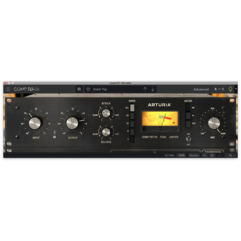 Arturia FET-76 License | Make everything better