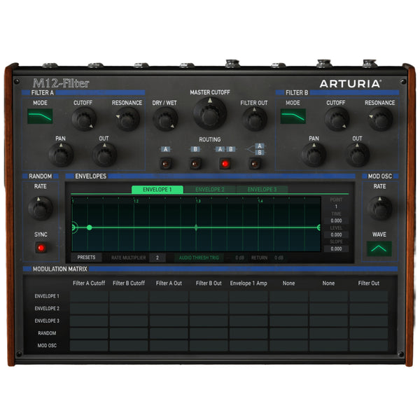 Arturia M12-Filter License | The Multi-Mode Monster, Reborn