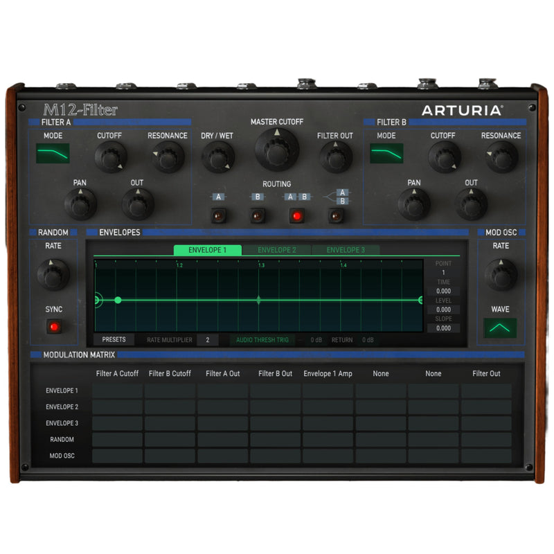 Arturia M12-Filter License | The Multi-Mode Monster, Reborn