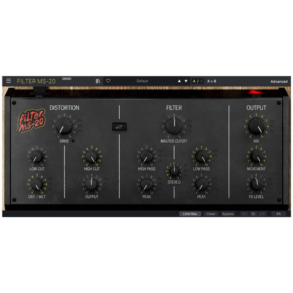 Arturia MS-20-Filter | Punchy Sound Energizer